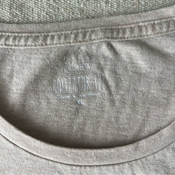 J. Crew Collector Tee Monterey Strawberries XL - Picture 5 of 5